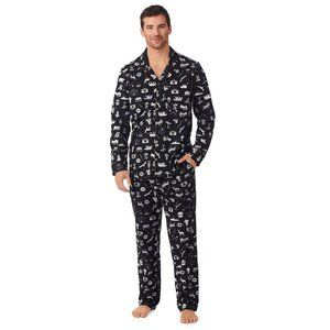 Mens Cuddl Duds Cozy Lodge Pajama Set Camping Hunting Outdoors Size Sm 34-36 NWT